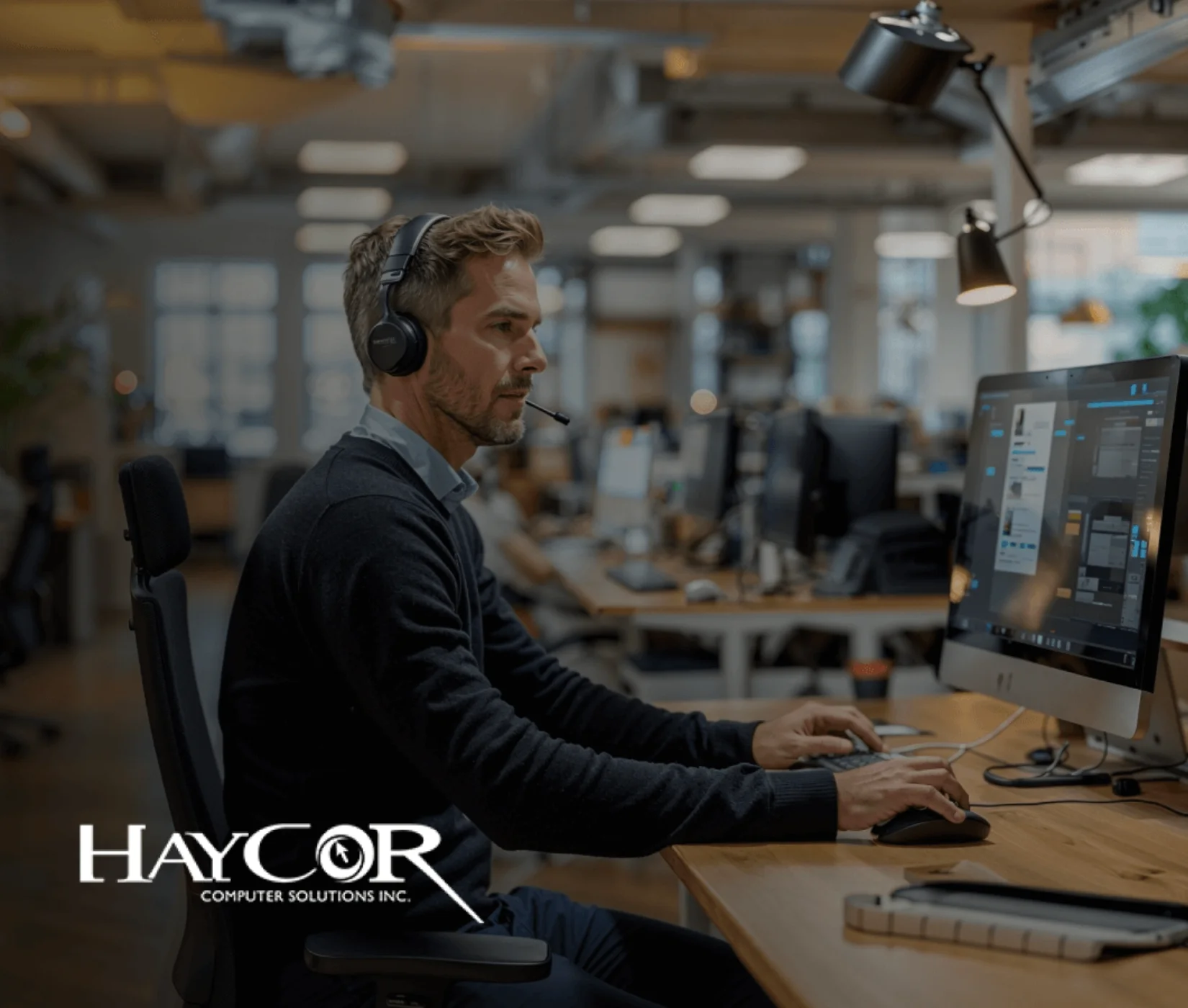 Fully-Managed Cybersecurity